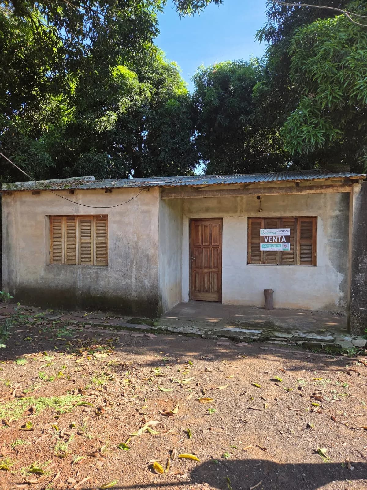 TERRENO CON CASA A RECICLAR - imagen 1
